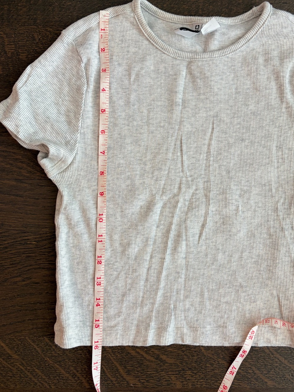 H&M Short Sleeve Ribbed Tee - Picture 4 of 5